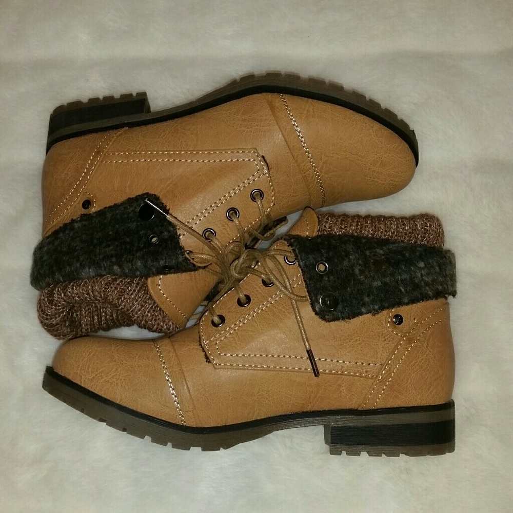 Camel Colored Boots